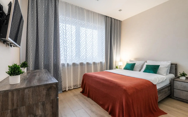 Bulbash Apartments (Бульбаш Апартаменты) на улице Репина