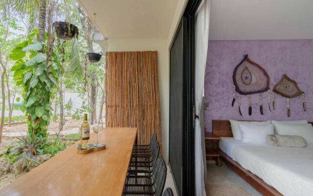 Peaceful Studio with nature Vibes - 360º Pool