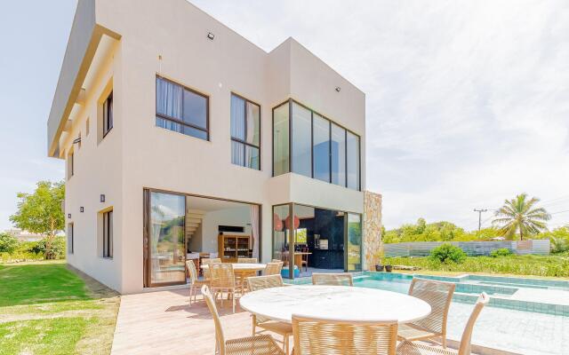 SA07 Maravilhosa Casa 5 Suítes - Sauípe