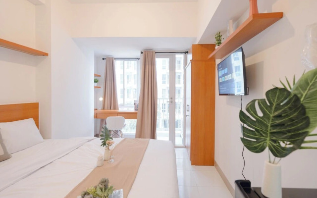 Simply Look And Cozy Studio Apartment Tokyo Riverside Pik 2