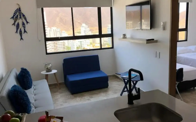 Apartamento con Piscina en Santa Marta