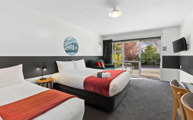 Alpine Motel – Guest Rooms – Wanaka