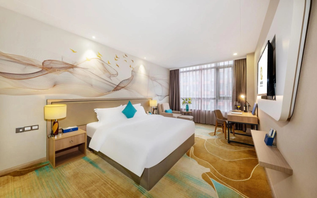 Qianhai Holiday Hotel – Guest Rooms – Shenzhen