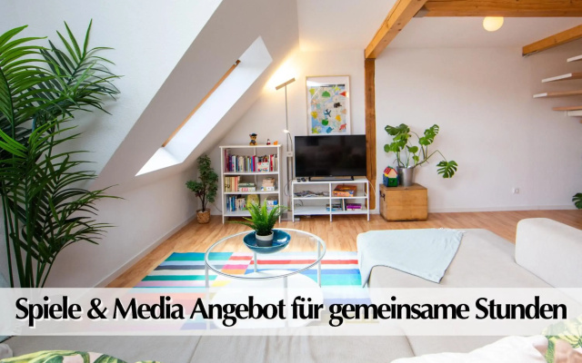 Schickes 80m2 Maisonette-Loft in zentraler Lage Erfurts mit Balkon