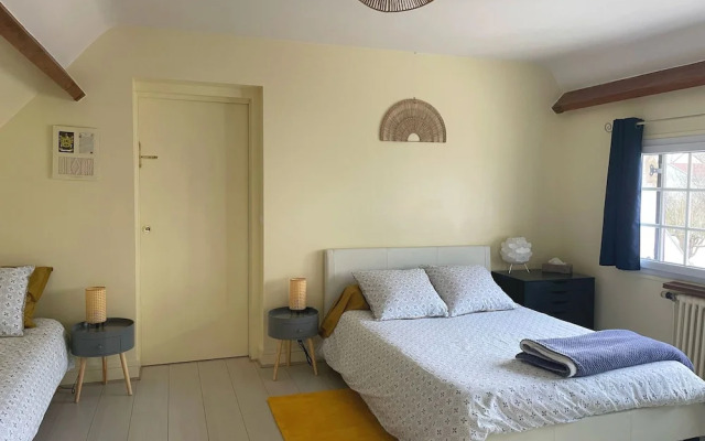 Paris-Disney 2 chambres confort & jardin