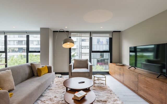 Casai Polanco 2BR 2BA Elegant Escape