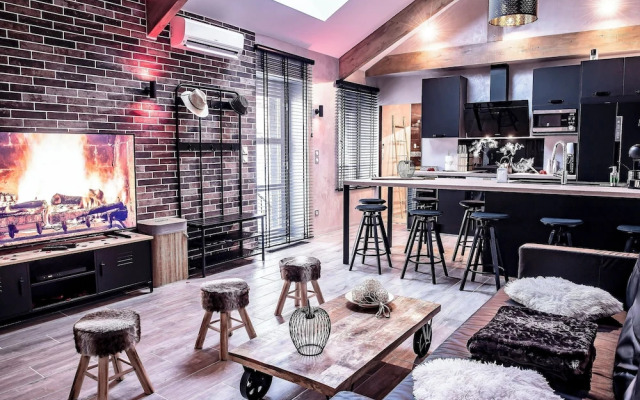 Appart Hotel GLAM88 Suites SPA et SAUNA