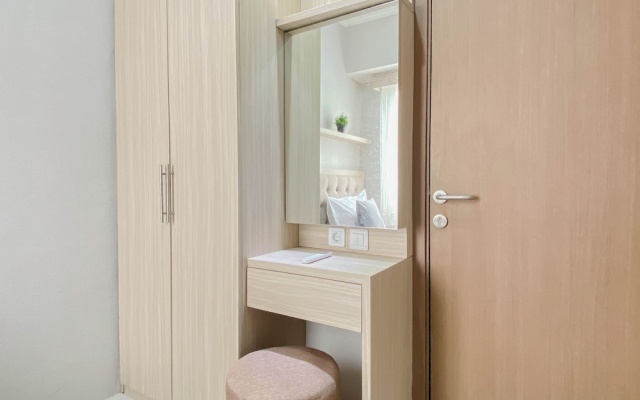 Neat And Homey 2Br For 3 Pax At Podomoro Golf View Apartment – Guest Rooms – Depok