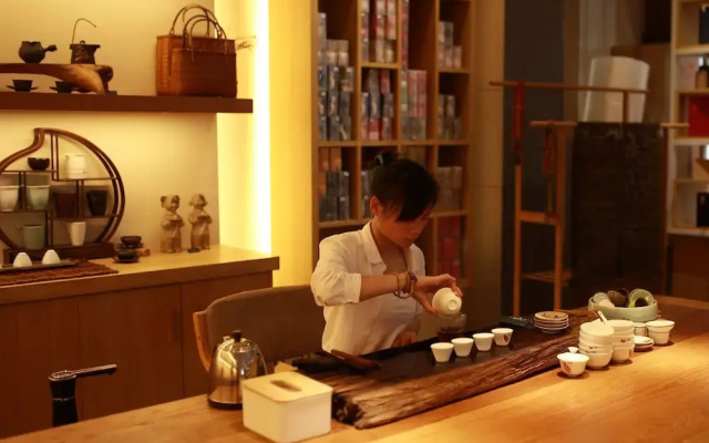 Wuyishan Ancient Street No.3 Tea Inn