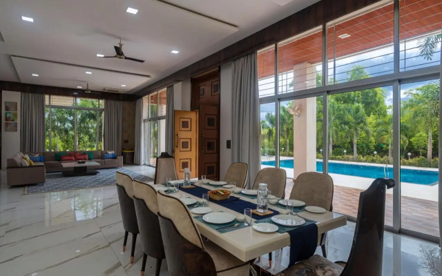 Saffronstays Odyssey, Karjat