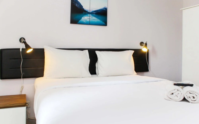 Homey And Simply Studio Room At Enviro Apartment
