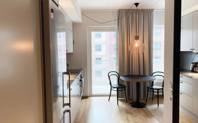 Studio Apartment With Sofa Bed