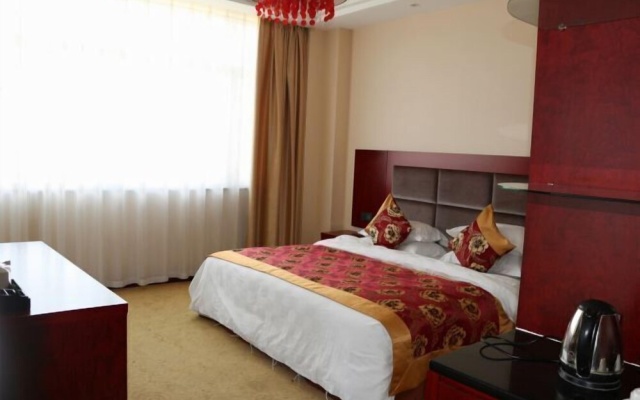 Tianhe International Hotel – Guest Rooms – Shiyan