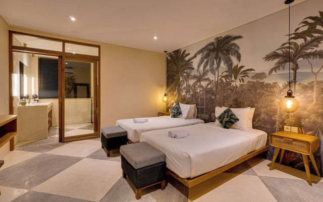 Stylish Canggu Apartment near Berawa Beach