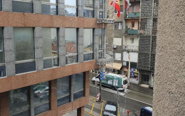 St Sava Temple - Smiljaniceva Urban Downtown Apartment