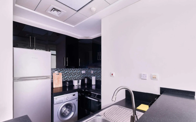 Beautiful 1BR with sunset view