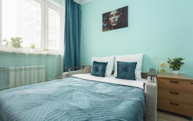 Moment House on Tvardovsky Street