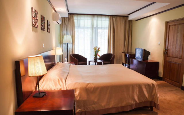 Gorillas Volcanoes Hotel
