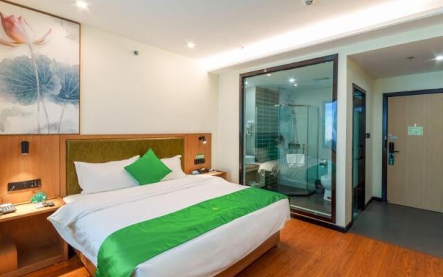 GreenTree Inn Express Neijiang Zizhong County China Railway City Center