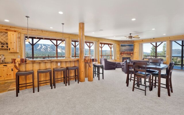 Golden OAK LOG Cabin #2206