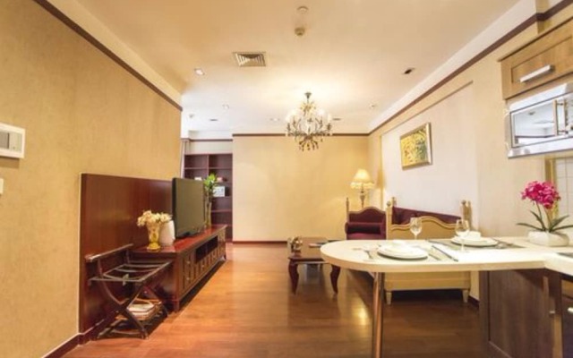 YuLife Apartment - Beijing Xiaoyunli No8