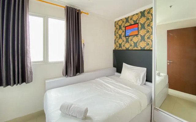 Homey And Warm 2Br At Signature Park Grande Apartment