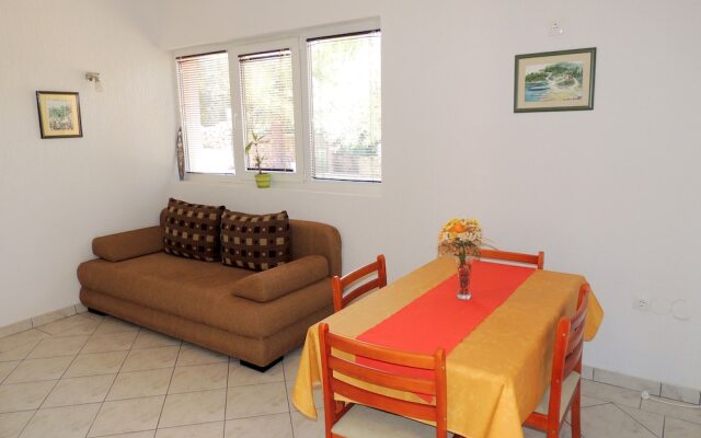 Apartment and rooms Brzac