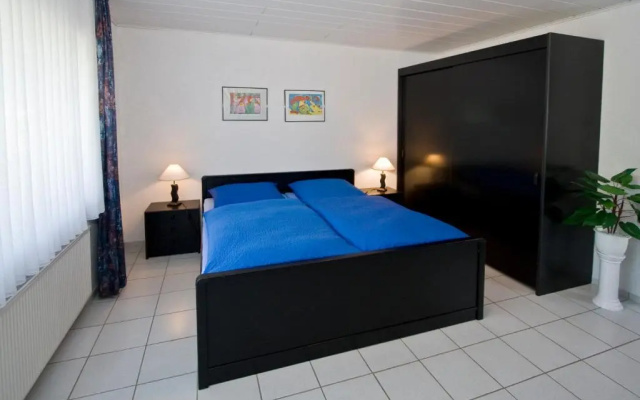 Pension Mosella , Appartement mit Balkon und Moselblick