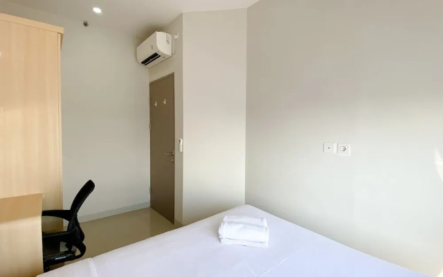 Modern Look 1Br At Vasanta Innopark Apartment