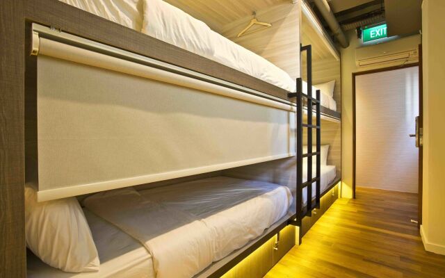 Capsule Pod Boutique Hostel (SG Clean Certified)