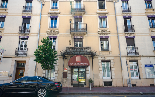 Hotel The Originals bourg-En-Bresse Gare Terminus