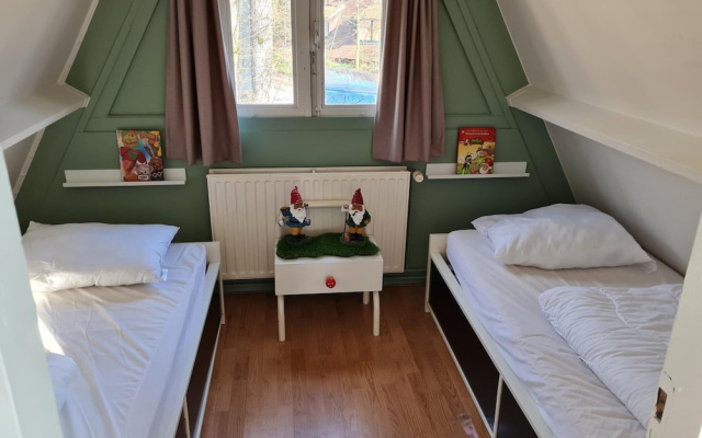 Quiet Family Chalet in Durbuy Hills