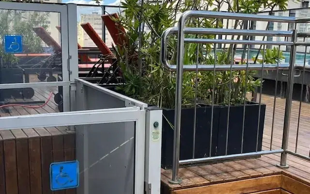 Apartamento próximo a praça da republica