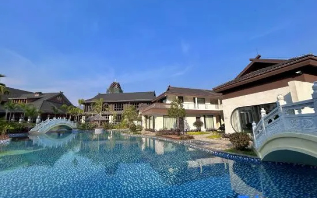 Jingmai Mansion Hotel (Lancang New Street Central Branch) — 5-star hotel in Pu'er