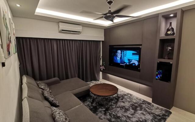 Pax6+2 Melaka Famous Homestay Klebang Homefeel