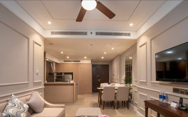 Modern 2 Br Apartment at 4points Opposite Beach