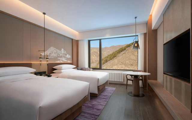 Courtyard By Marriott Chongli – Guest Rooms – Zhangjiakou