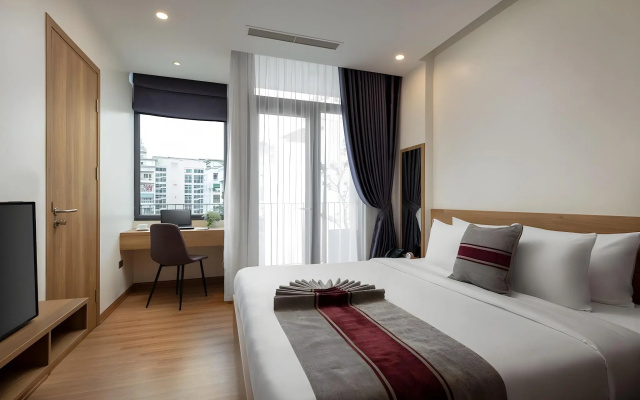 The Galaxy Home Hotel & Apartment – Guest Rooms – Hanoi