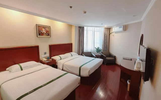 GreenTree Inn Zibo Zichuan District Flyover Business Hotel – Guest Rooms – Zibo