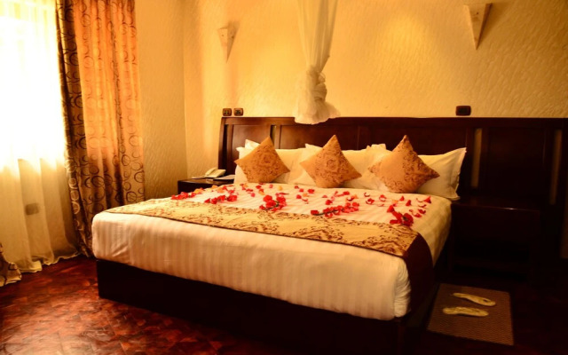 Gezahegn and Elfenesh Hotel and Resort
