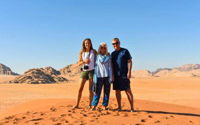 Wadi Rum Hostel and Climbing Stay