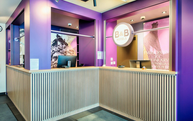 B&B Hotel Augsburg-West