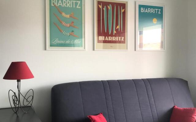 LE STUDIO D'ANTXETA Vue Océan, à 2 pas de Guethary