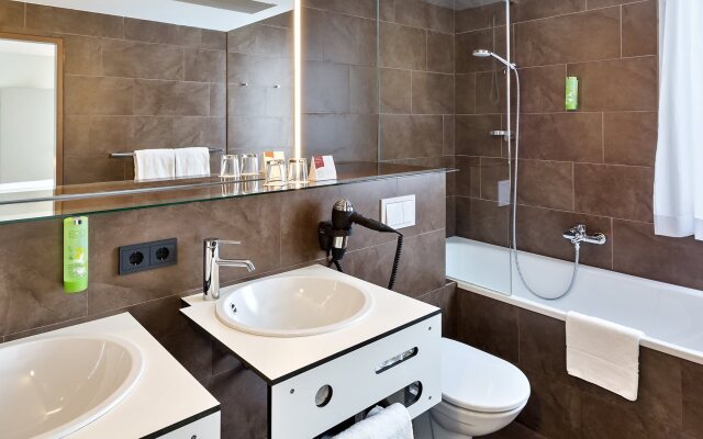 Four Points Flex by Sheraton Vienna Hauptbahnhof Hotel