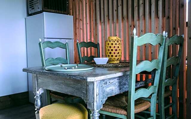 La Belle Landaise 1809 studio 4 couchages