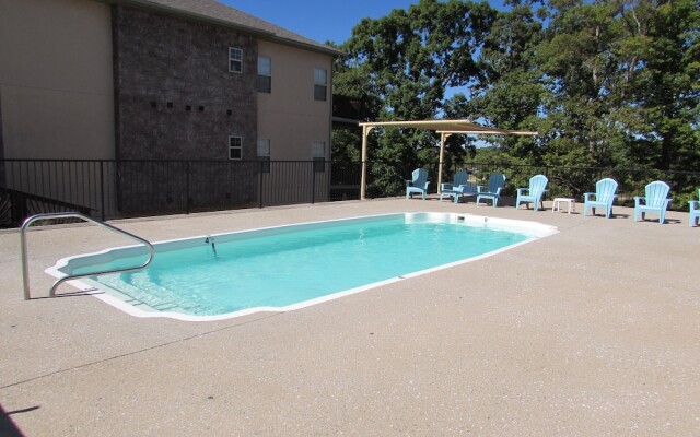 Lakefront Vacation Condo A-3 with Overlooking Deck by RedAwning