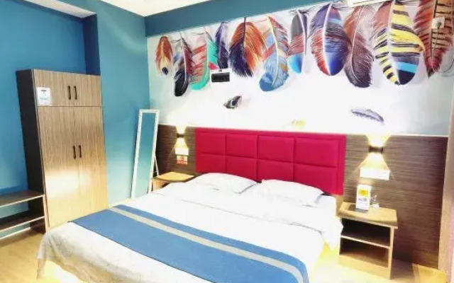 Home Huayi Hotel (Pingdu Renmin Road Branch