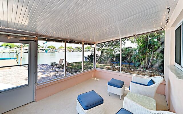 Canal-Front Living - 4 Br Home