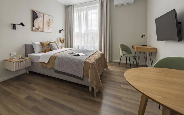 Апартаменты Meditation от сети Good Vibes Apartments