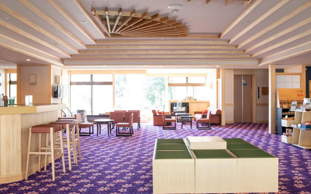 Nozawa View Hotel Shimataya – Lobby – Nozawaonsen